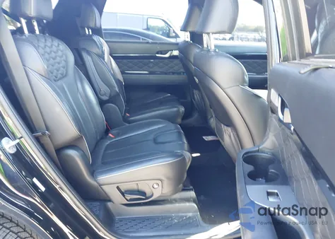 2022 Hyundai Palisade Calligraphy from USA, damaged, VIN KM8R74HE0NU404681